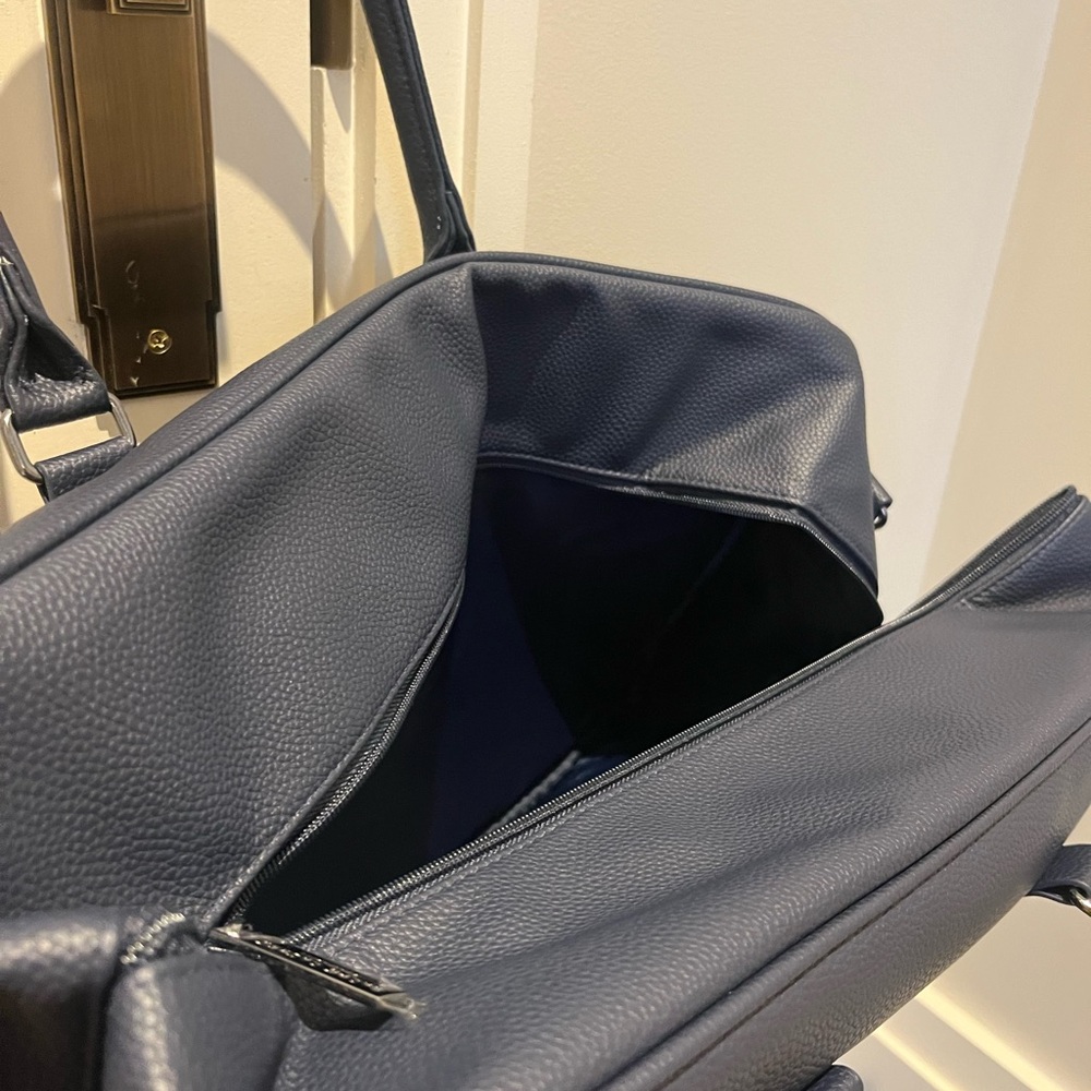 ralph lauren polo Navy duffle bag Brand New gym bag w straps! Crossbody laptop - Picture 12 of 14